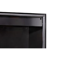Saddle Box, Steel, Mid-Size, Gloss Black, 7.0 cu ft - 156-5-04 product image