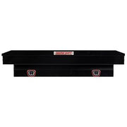 Saddle Box, Steel, Mid-Size, Gloss Black, 7.0 cu ft - 156-5-04 product image
