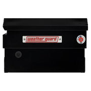 Saddle Box, Steel, Mid-Size, Gloss Black, 7.0 cu ft - 156-5-04 product image
