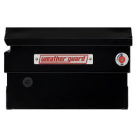 Saddle Box, Steel, Mid-Size, Gloss Black, 7.0 cu ft - 156-5-04 product image