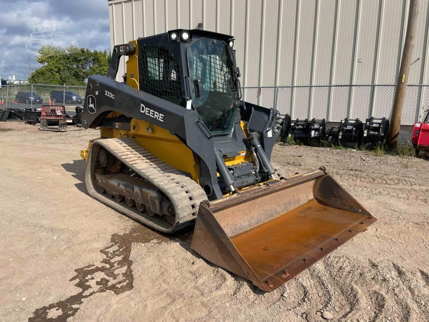 Deere 333G CTL