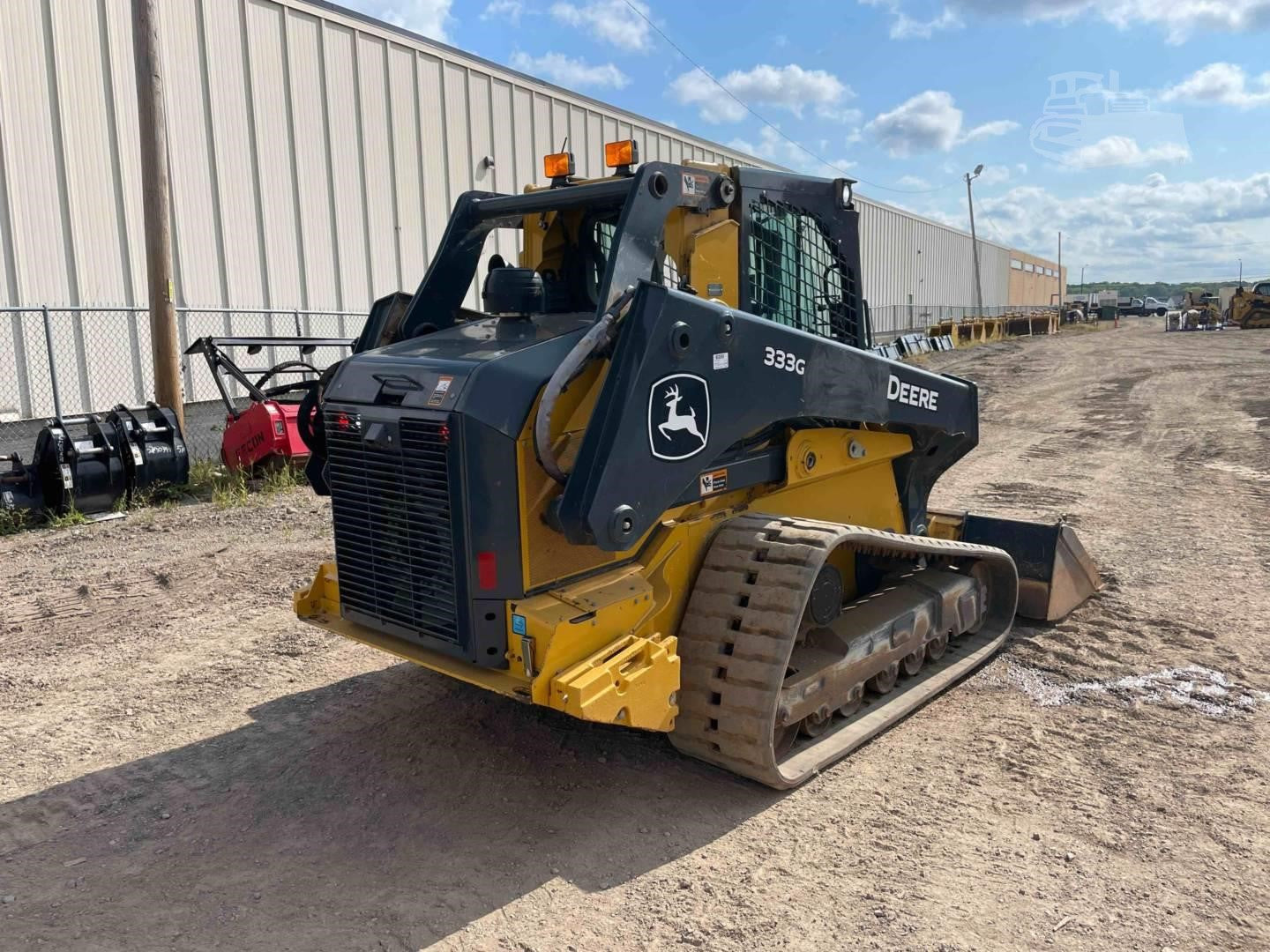 Deere 333G CTL