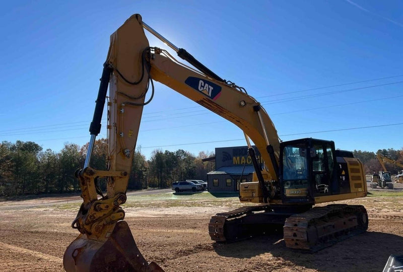 Cat 329Fl Tc Excavator