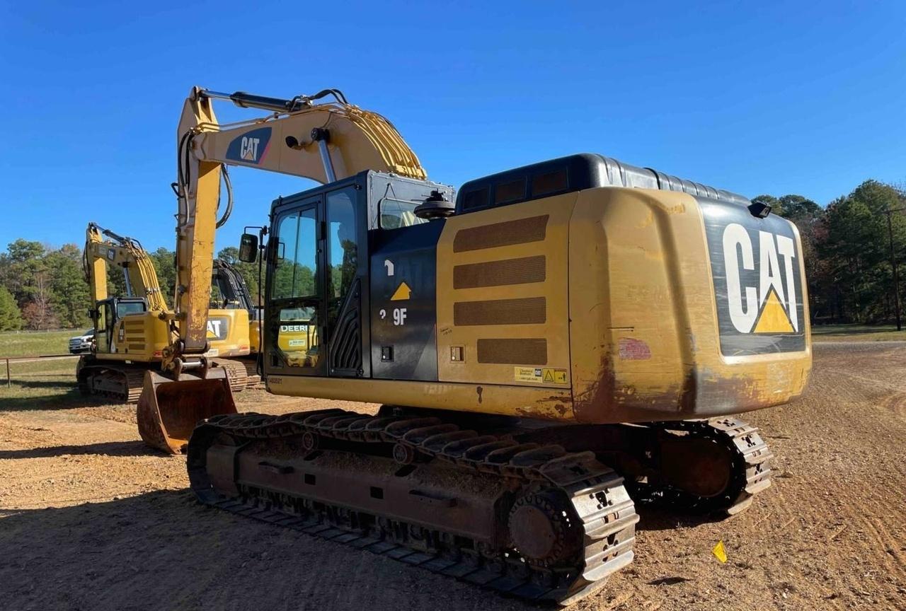 Cat 349F Excavator