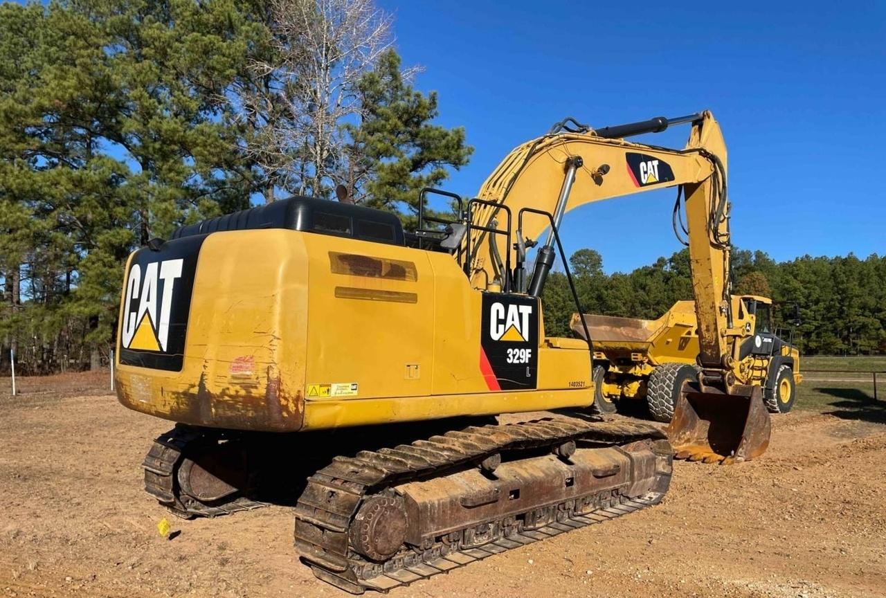 Cat 349F Excavator