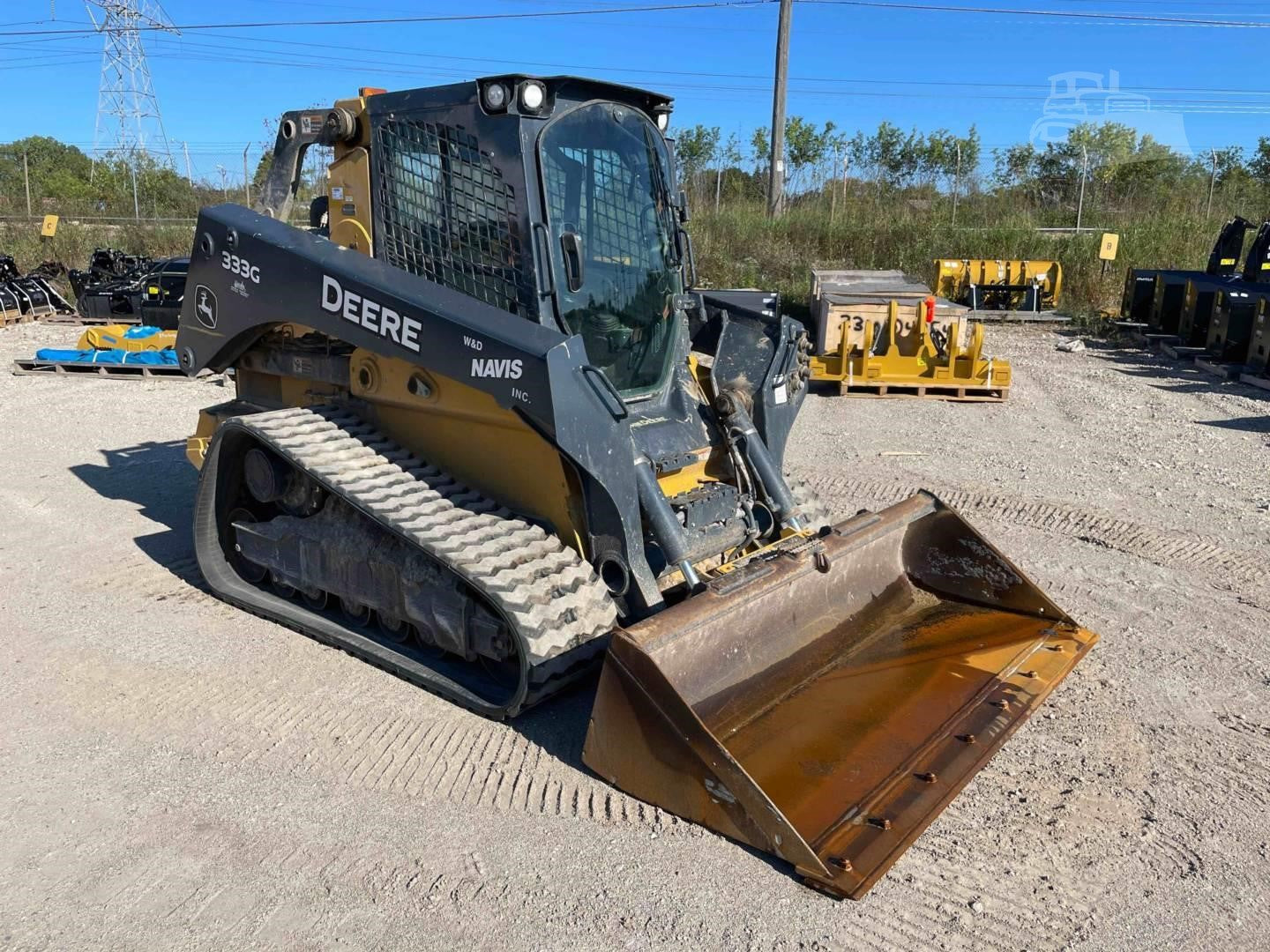 Deere 333G CTL