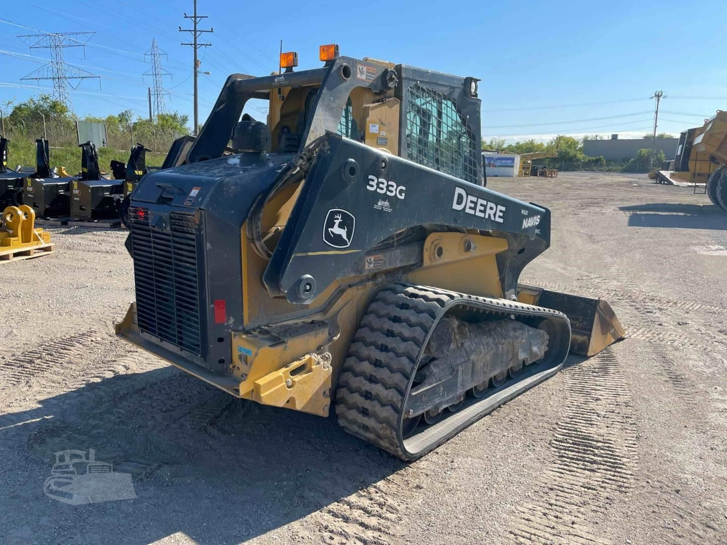 Deere 333G CTL