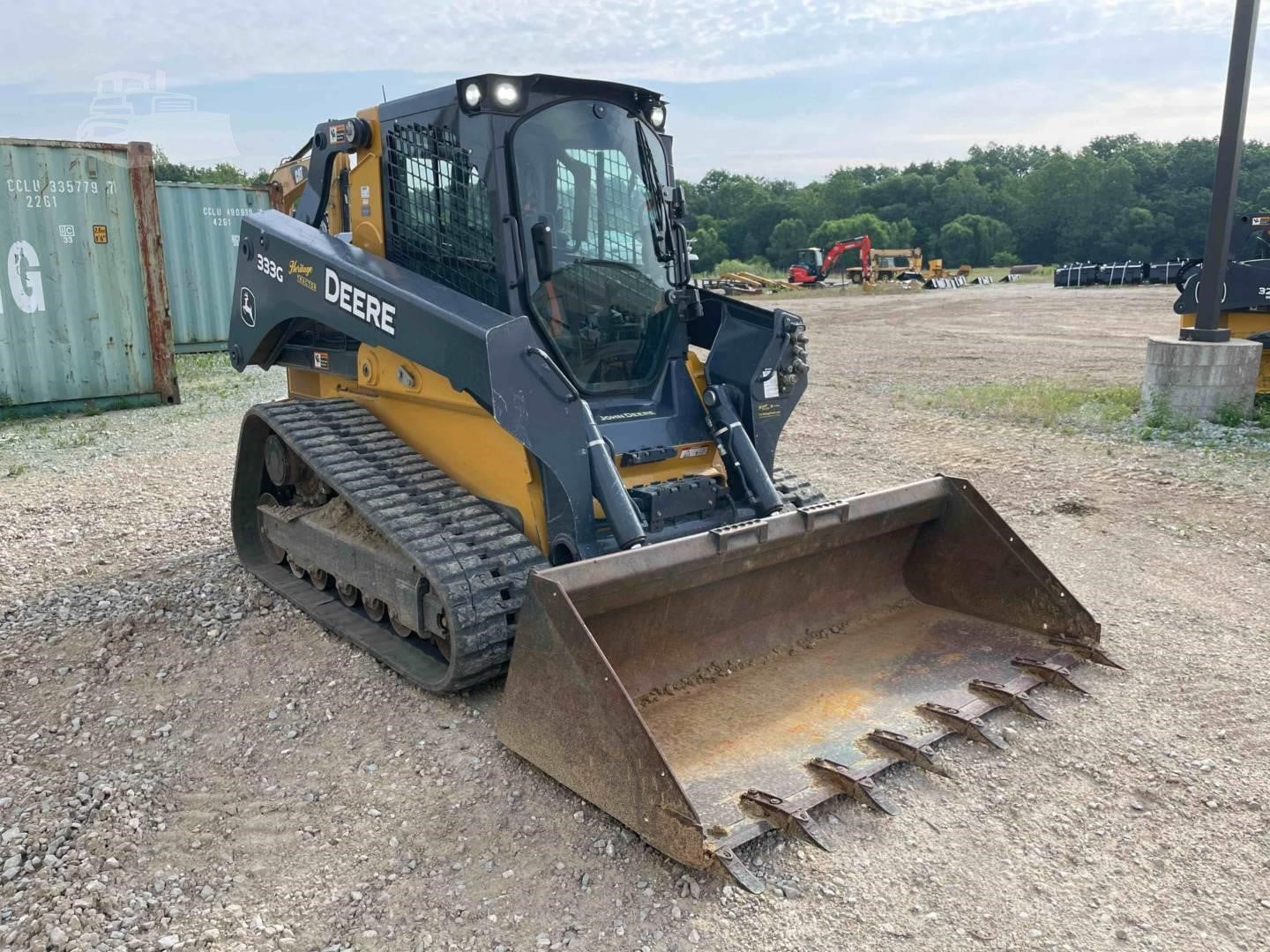 Deere 333G CTL