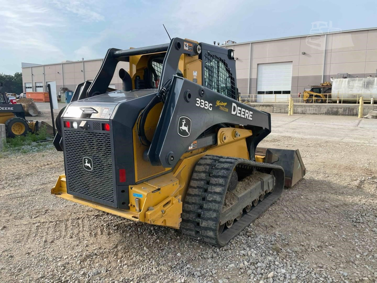 Deere 333G CTL