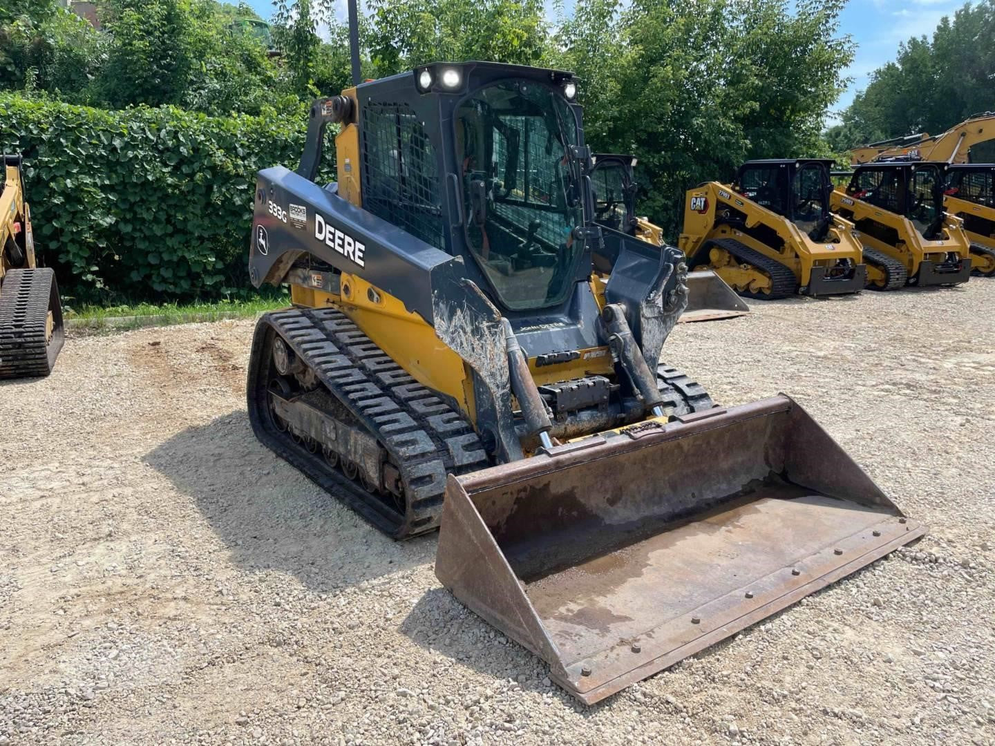 Deere 333G CTL