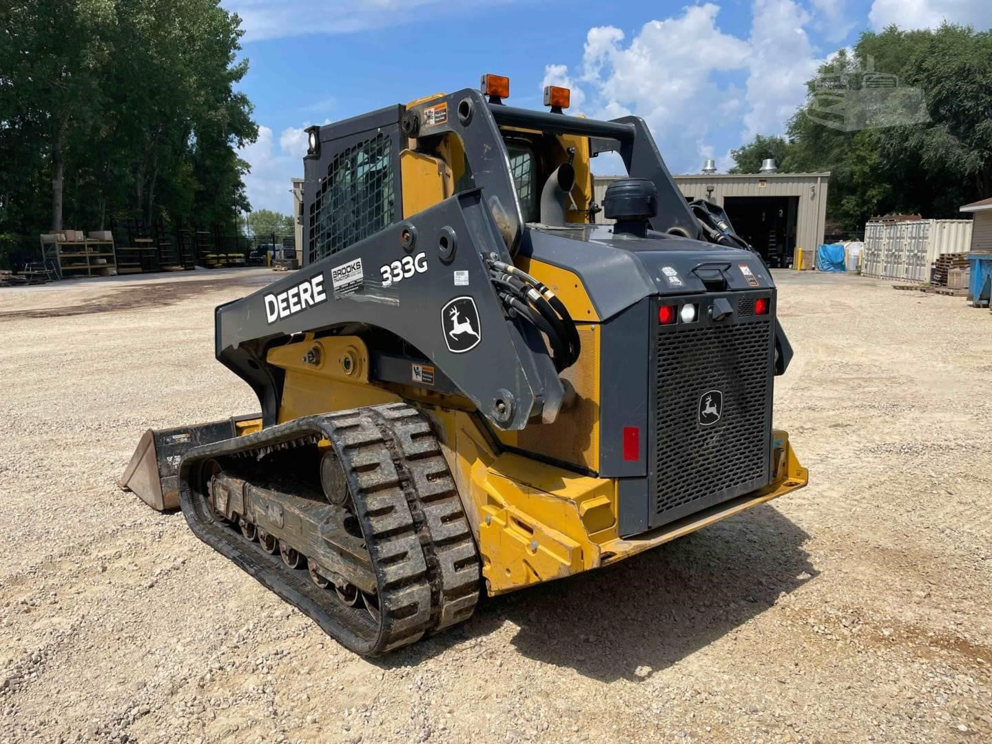 Deere 333G CTL