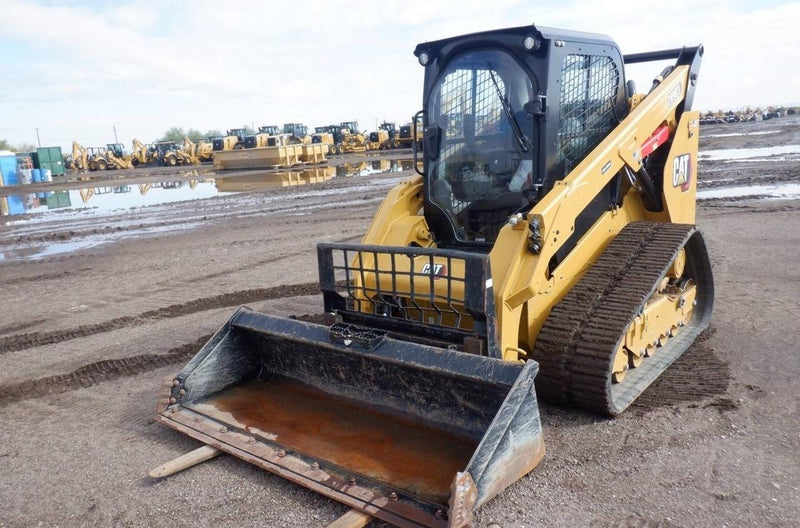 Cat 289D3 Ctl