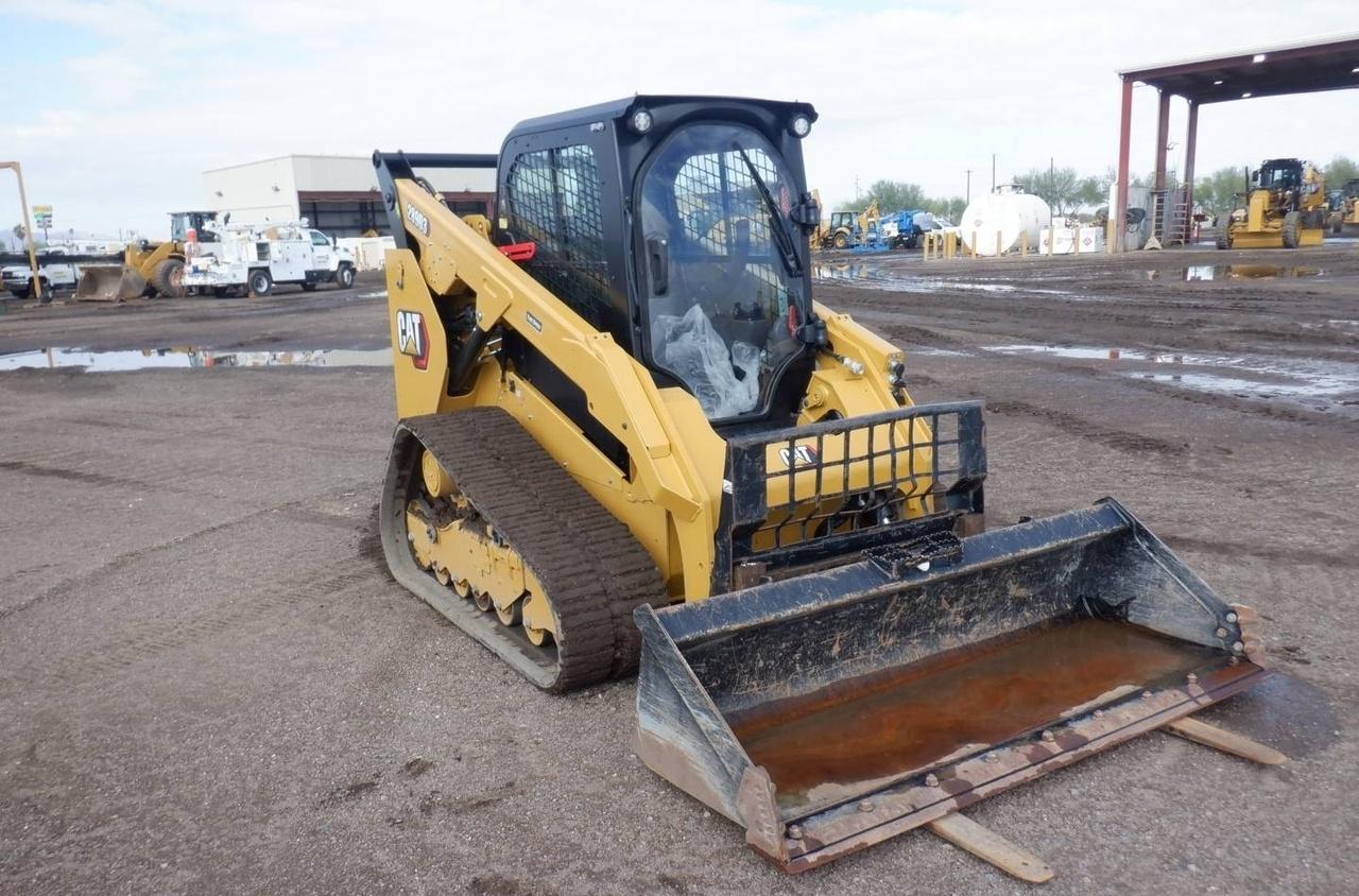 Cat 289D3 CTL
