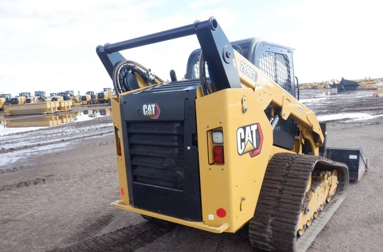Cat 289D3 CTL