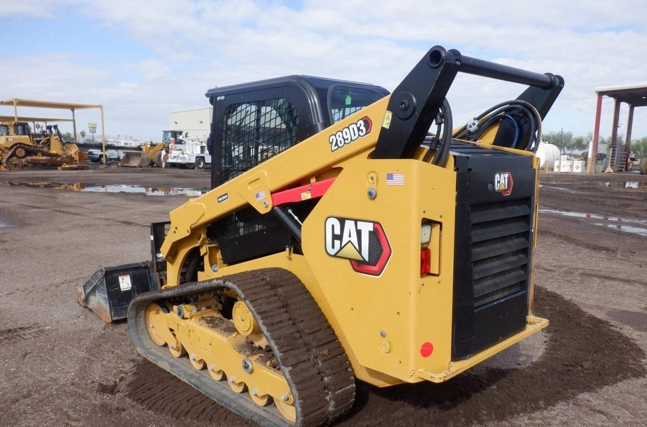 Cat 289D3 CTL