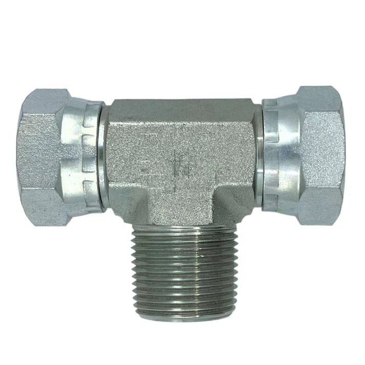 1601-08-08-08-FG | 08 FPS - 08 FPS - 08 MP Tee Forged, Carbon Steel