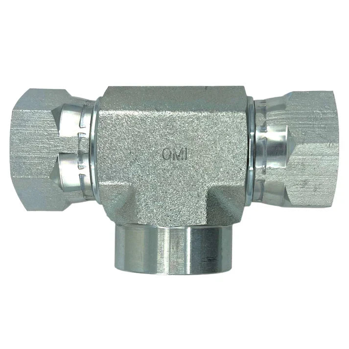 1602-12-12-12-FG | 12 FPS - 12 FPS - 12 FP Tee Forged, Carbon Steel