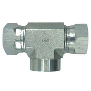 1602-12-12-12-FG | 12 FPS - 12 FPS - 12 FP Tee Forged, Carbon Steel