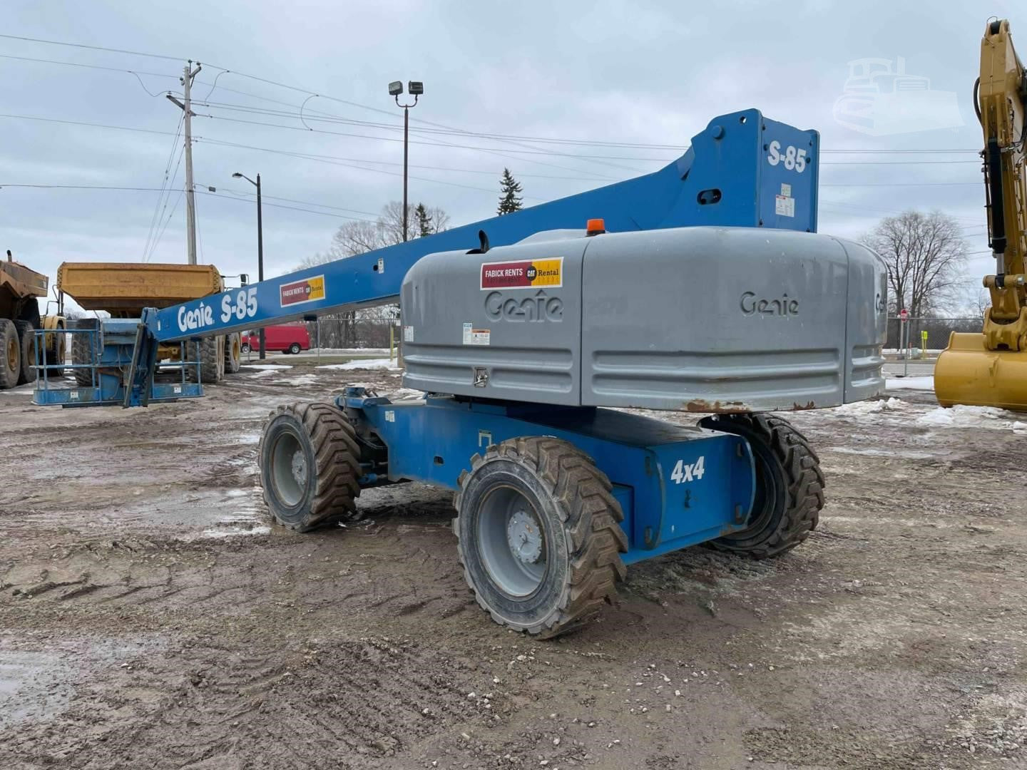 Genie S85 Aerial Lift