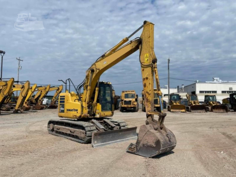 Komatsu Pc138Us Lc-10 Excavator