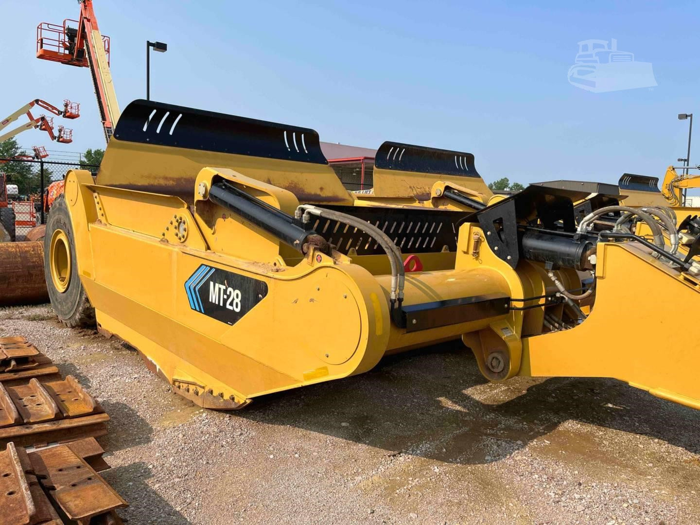 Mts Scraper Roller Mts Mt-28 Scraper