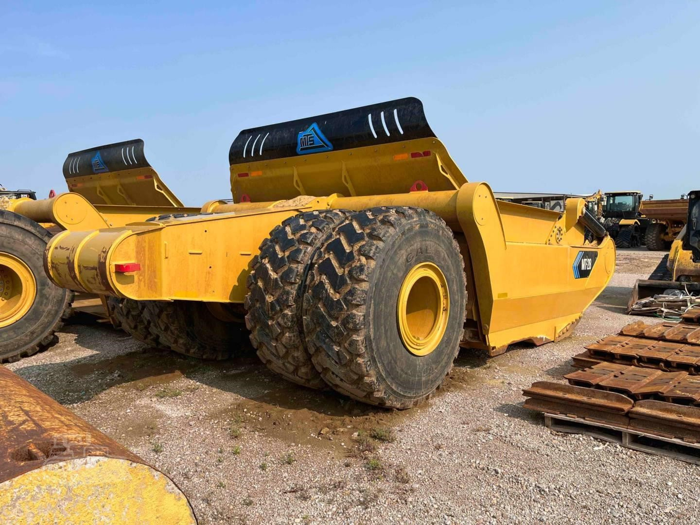MTS MT-28 Scraper