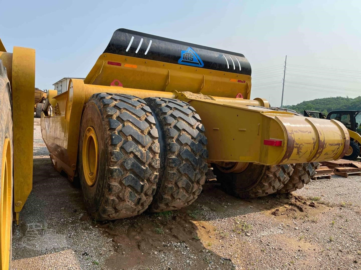 MTS MT-28 Scraper