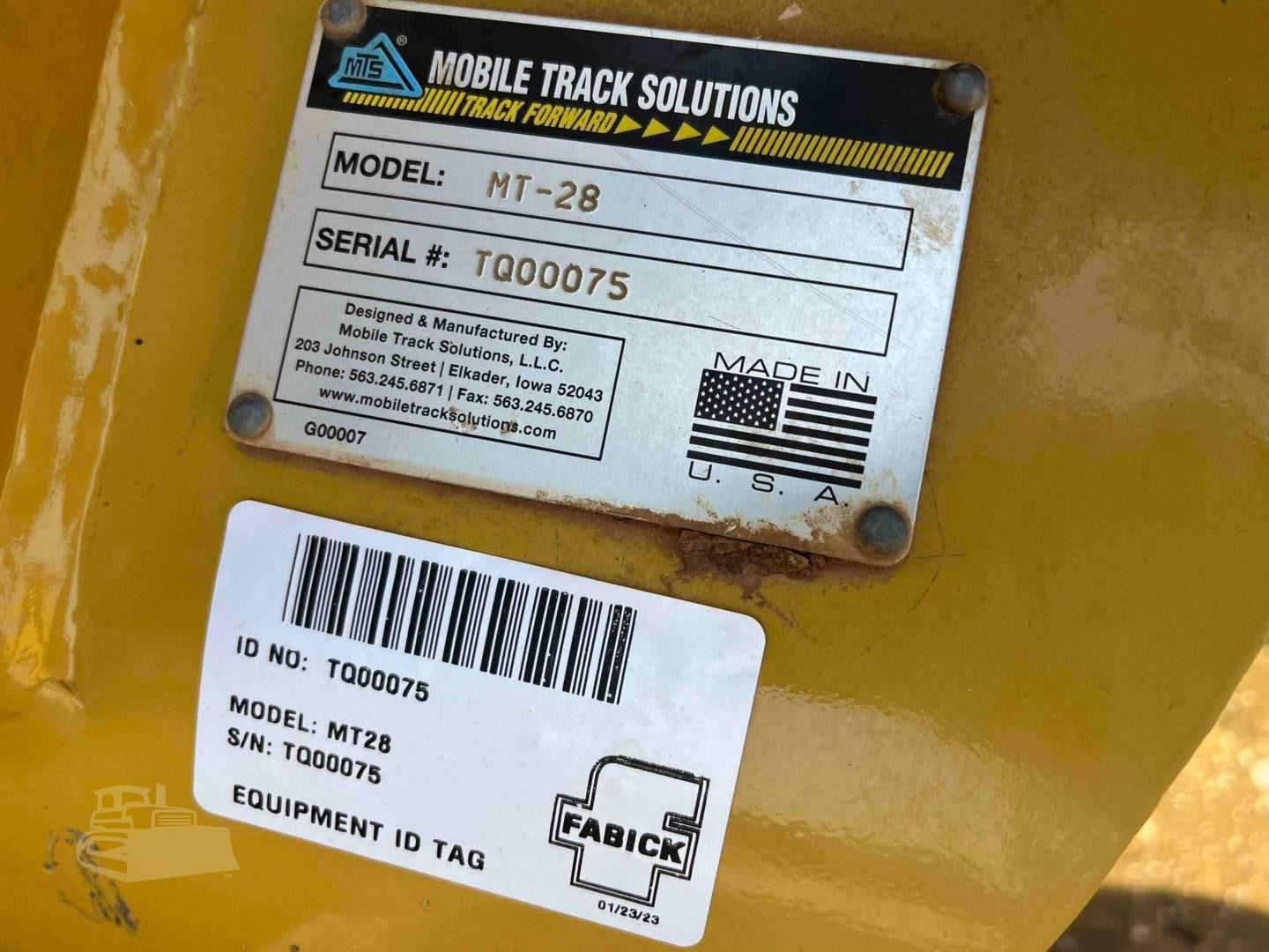 MTS MT-28 Scraper
