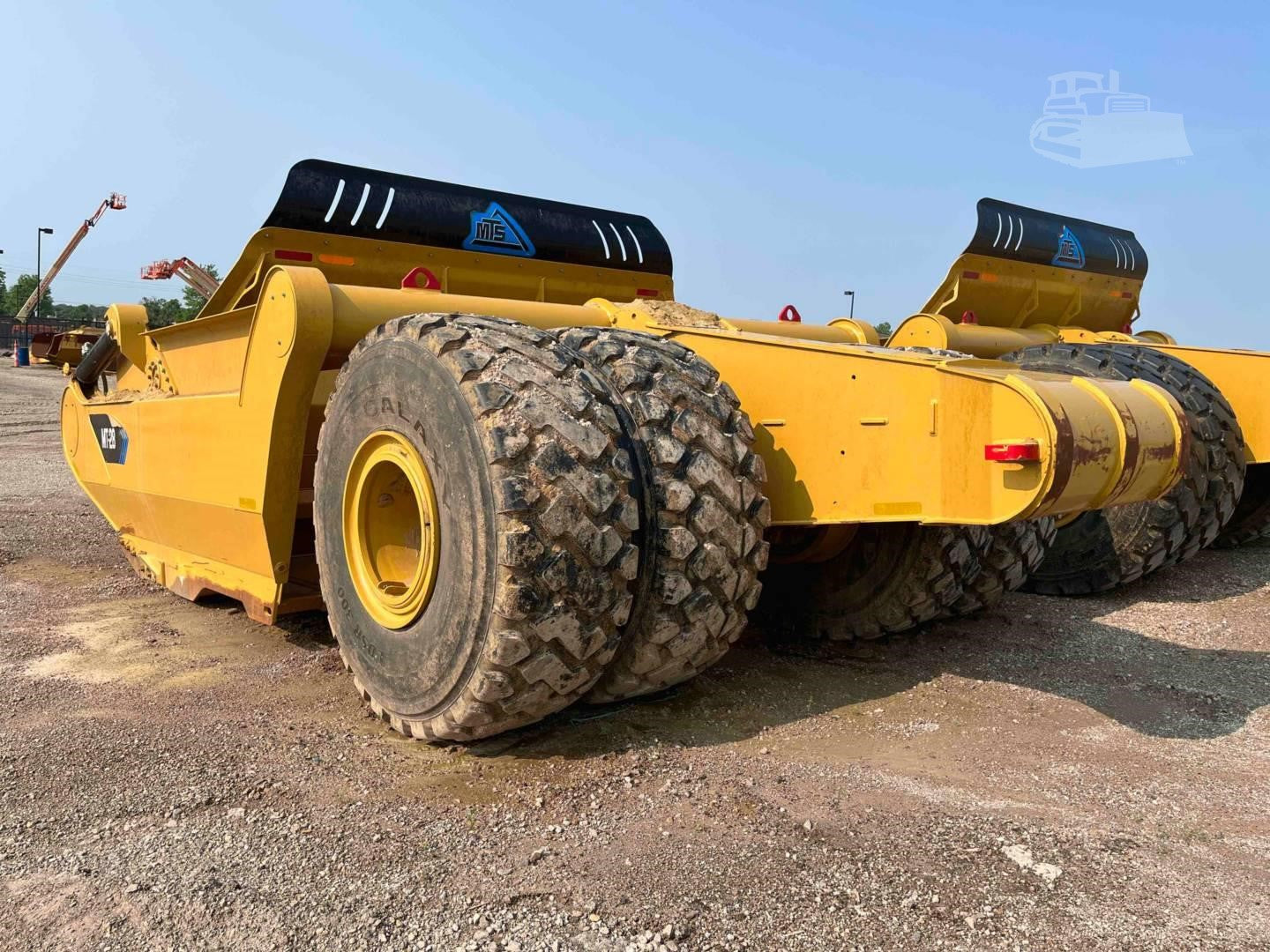 MTS MT-28 Scraper