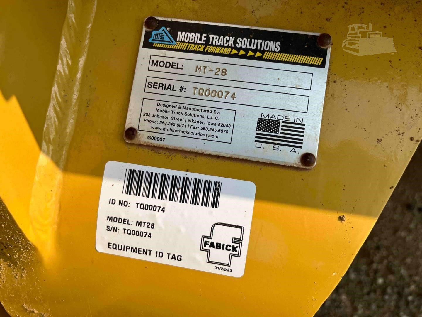 MTS MT-28 Scraper