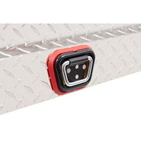 87in Lo-Side Box, Aluminum, Clear, 7.0 cu ft - 164-0-04 product image