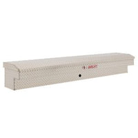 87in Lo-Side Box, Aluminum, Clear, 7.0 cu ft - 164-0-04 product image
