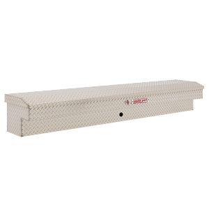 87in Lo-Side Box, Aluminum, Clear, 7.0 cu ft - 164-0-04