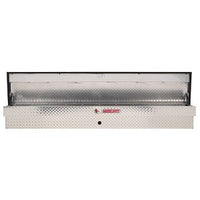 87in Lo-Side Box, Aluminum, Clear, 7.0 cu ft - 164-0-04 product image