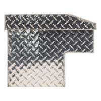 87in Lo-Side Box, Aluminum, Clear, 7.0 cu ft - 164-0-04 product image