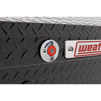 87in Lo-Side Box, Aluminum, Gloss Black, 7.0 cu ft - 164-5-04 product image