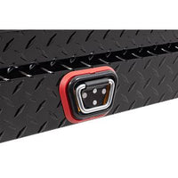 87in Lo-Side Box, Aluminum, Gloss Black, 7.0 cu ft - 164-5-04 product image