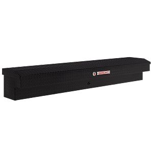 87in Lo-Side Box, Aluminum, Gloss Black, 7.0 cu ft - 164-5-04 product image