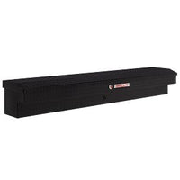 87in Lo-Side Box, Aluminum, Gloss Black, 7.0 cu ft - 164-5-04 product image