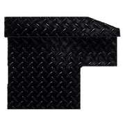 87in Lo-Side Box, Aluminum, Gloss Black, 7.0 cu ft - 164-5-04 product image
