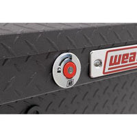87in Lo-Side Box, Aluminum, Textured Matte Black, 7.0 cu ft - 164-52-04 product image