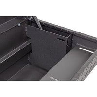 87in Lo-Side Box, Aluminum, Textured Matte Black, 7.0 cu ft - 164-52-04 product image