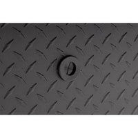 87in Lo-Side Box, Aluminum, Textured Matte Black, 7.0 cu ft - 164-52-04 product image