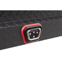 87in Lo-Side Box, Aluminum, Textured Matte Black, 7.0 cu ft - 164-52-04 product image