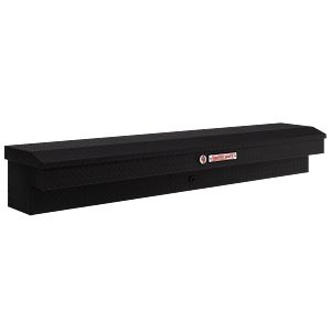87in Lo-Side Box, Aluminum, Textured Matte Black, 7.0 cu ft - 164-52-04 product image