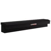87in Lo-Side Box, Aluminum, Textured Matte Black, 7.0 cu ft - 164-52-04 product image
