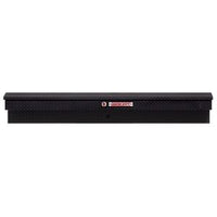 87in Lo-Side Box, Aluminum, Textured Matte Black, 7.0 cu ft - 164-52-04 product image