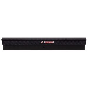 87in Lo-Side Box, Aluminum, Textured Matte Black, 7.0 cu ft - 164-52-04 product image