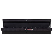 87in Lo-Side Box, Aluminum, Textured Matte Black, 7.0 cu ft - 164-52-04 product image