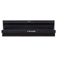 87in Lo-Side Box, Aluminum, Textured Matte Black, 7.0 cu ft - 164-52-04 product image